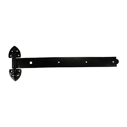 Pair of Heavy Reversible Hinges - Black