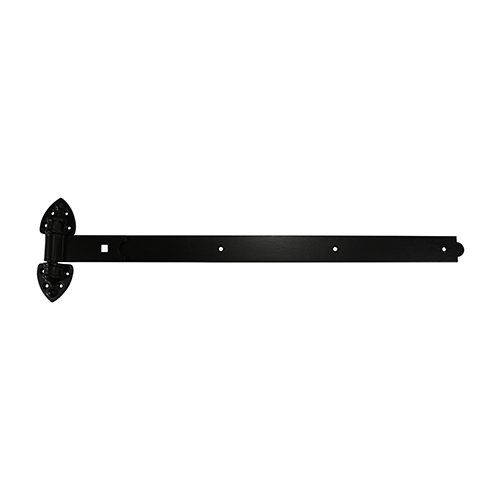 Pair of Heavy Reversible Hinges - Black