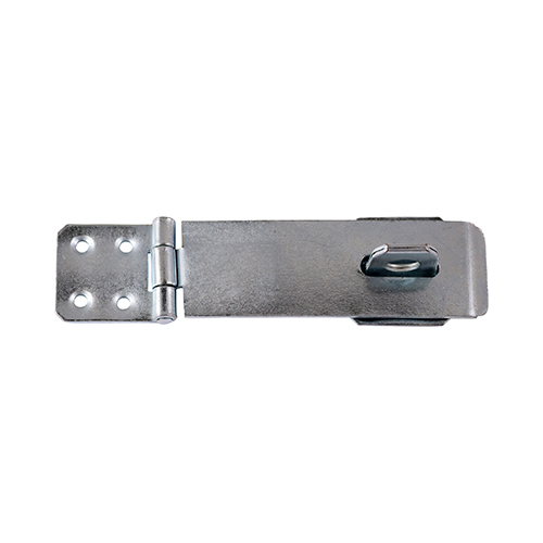 Safety Pattern Hasp & Staple - Zinc