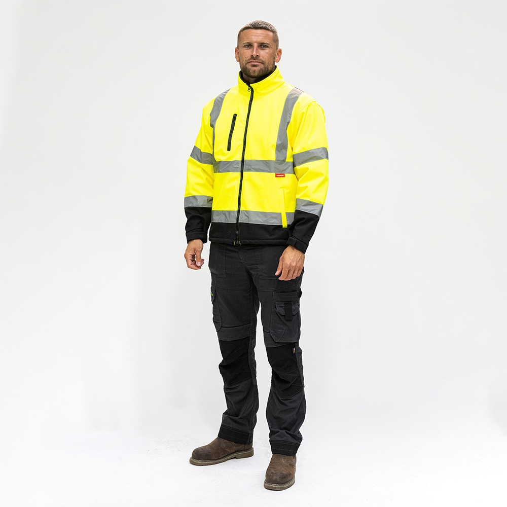 Picture of Hi-Visibility Softshell Jacket - Yellow