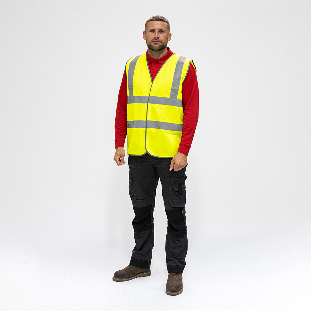 Hi-Visibility Vest - Yellow