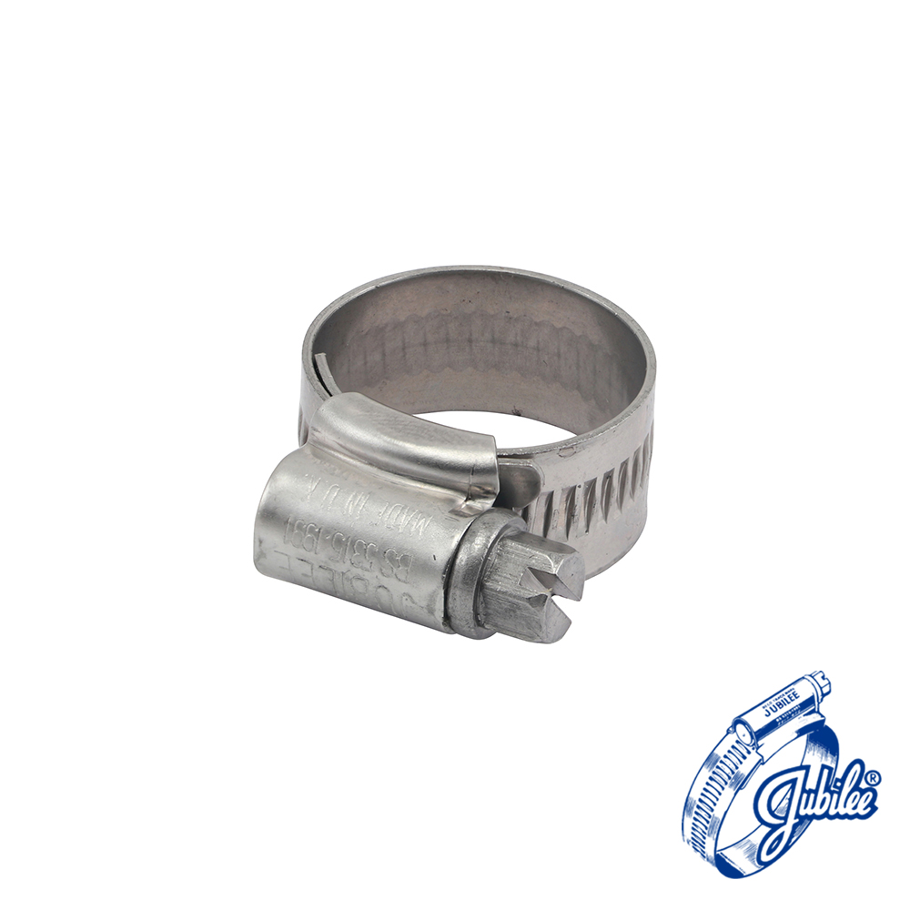 Jubilee Clip Stainless Steel - 0SS