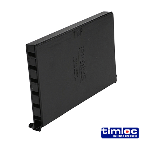 Timloc Cavity Wall Weep Vent - Black - 1143BL