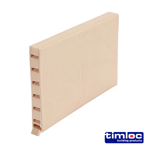 Timloc Cavity Wall Weep Vent - Buff - 1143BU