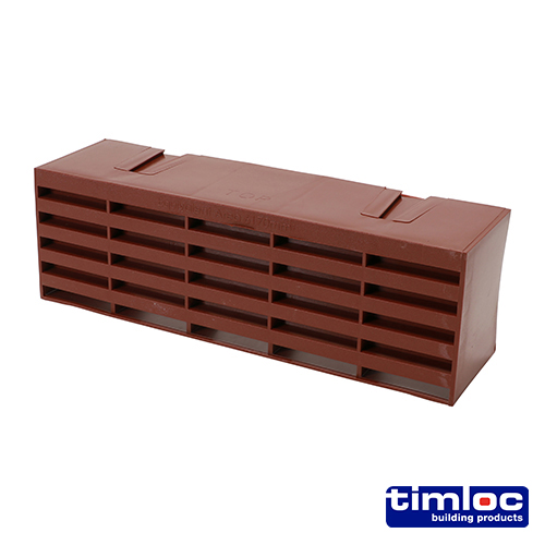 Timloc Airbrick - Plastic -  - Brown - 1201ABBR