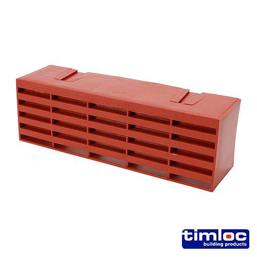 Timloc Airbrick - Plastic - Terracotta - 1201ABTE