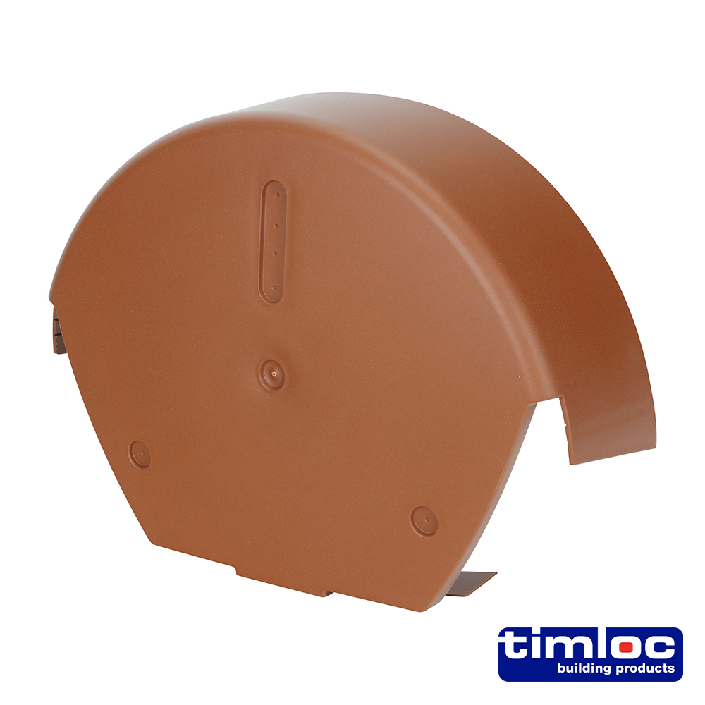 Picture of Universal 1/2 Rnd. Cap Terracotta