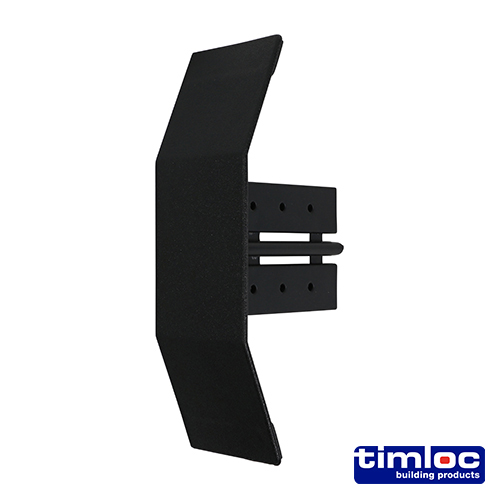 Timloc Ambi-Verge Eaves Starter - Black - 99154