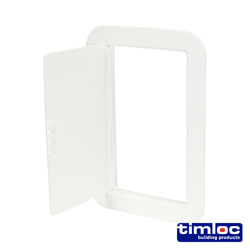 Picture of Timloc Access Panel - Plastic - Hinged - White - AP150