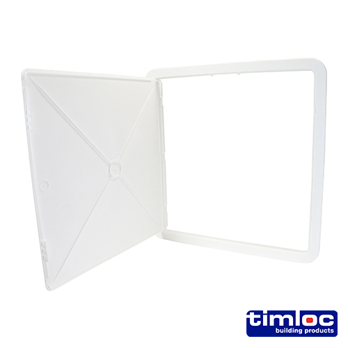 Timloc Access Panel - Plastic - White - AP450