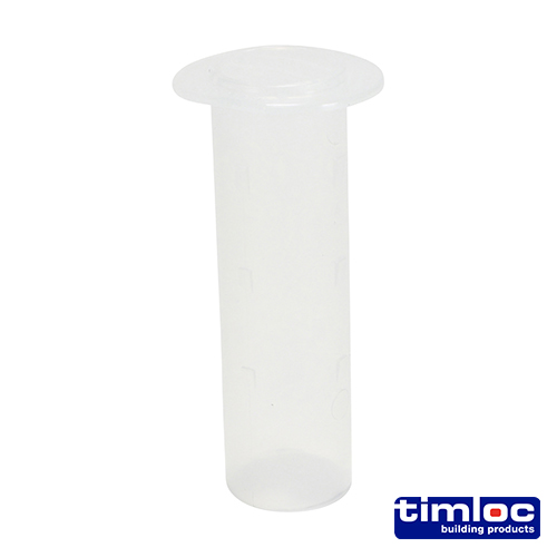 Timloc Cavity Wall Drill Vent - Natural - DV1