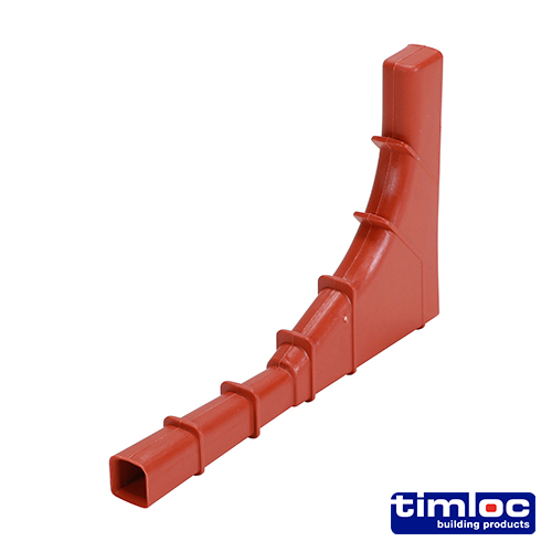 Timloc Invisiweep Wall Weep - Terracotta - IW50TE