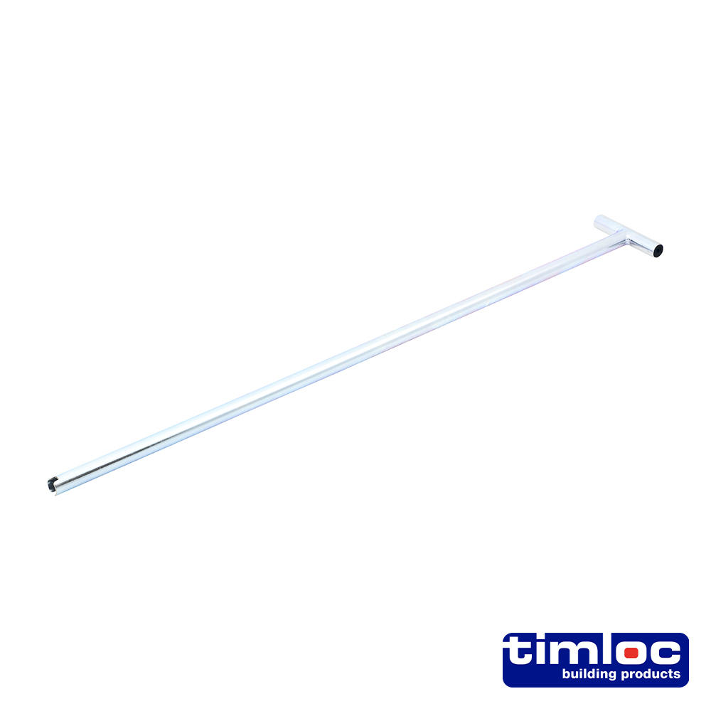 Picture of Timloc Slotted Loft Door Operating Metal Pole