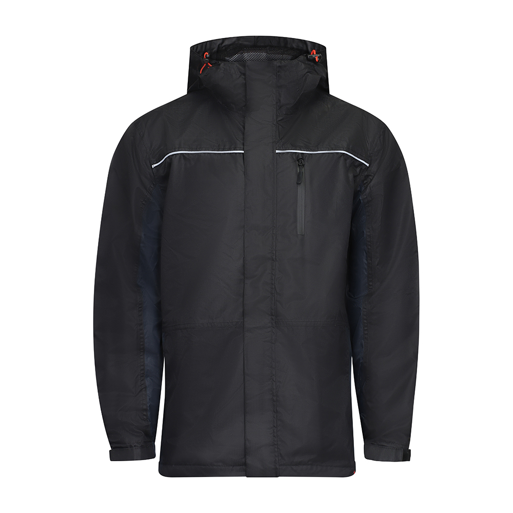 TIMCO | Waterproof Lined Rain Jacket - Black