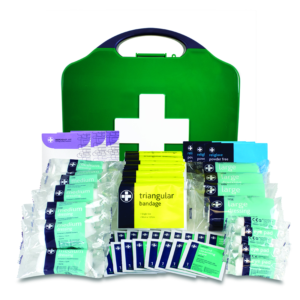 Workplace First Aid Kit – HSE Compliant