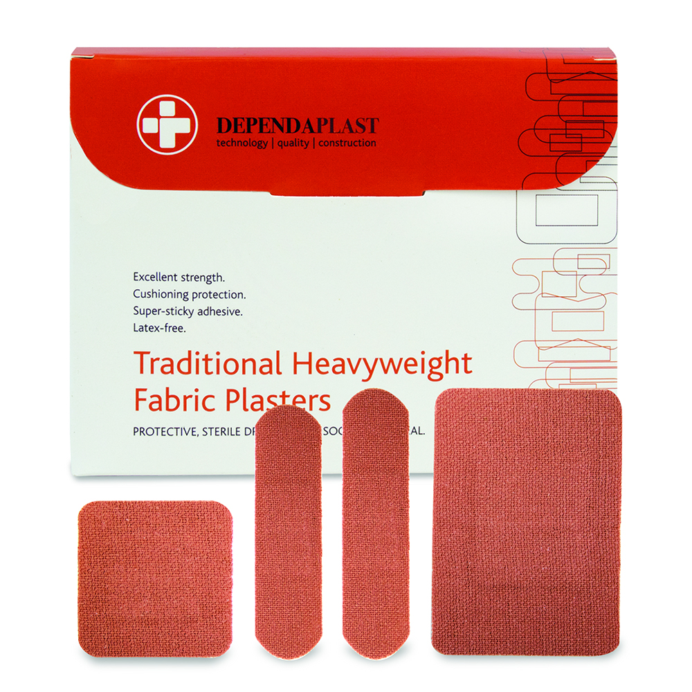 Fabric Plasters - Heavyweight