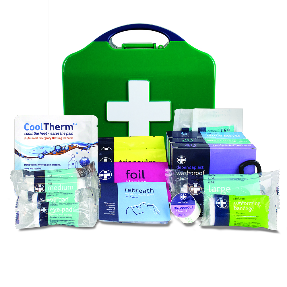 Picture of Workplace First Aid Kit - British Standard Compliant