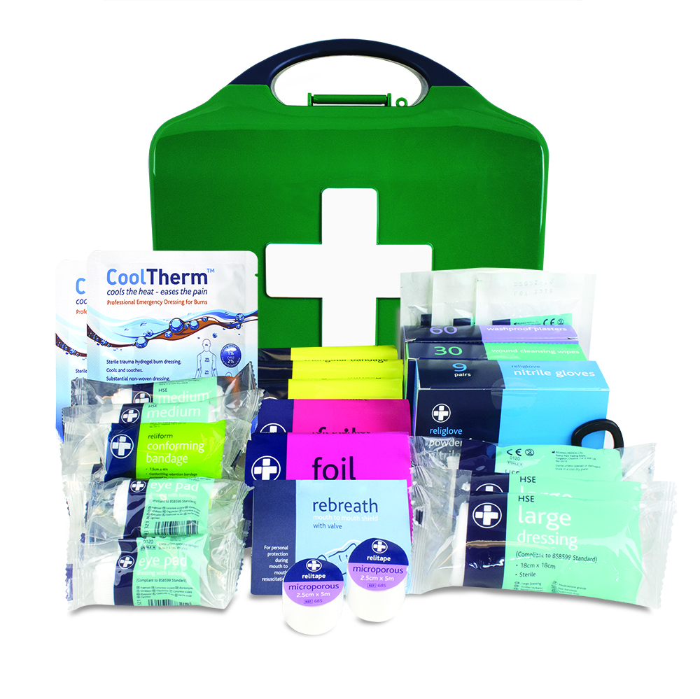 Picture of Workplace First Aid Kit - British Standard Compliant