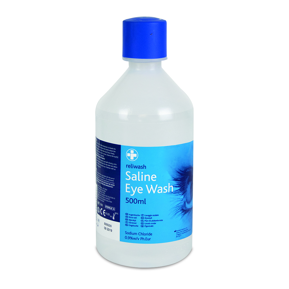 Picture of Eye Wash Saline - Bottle