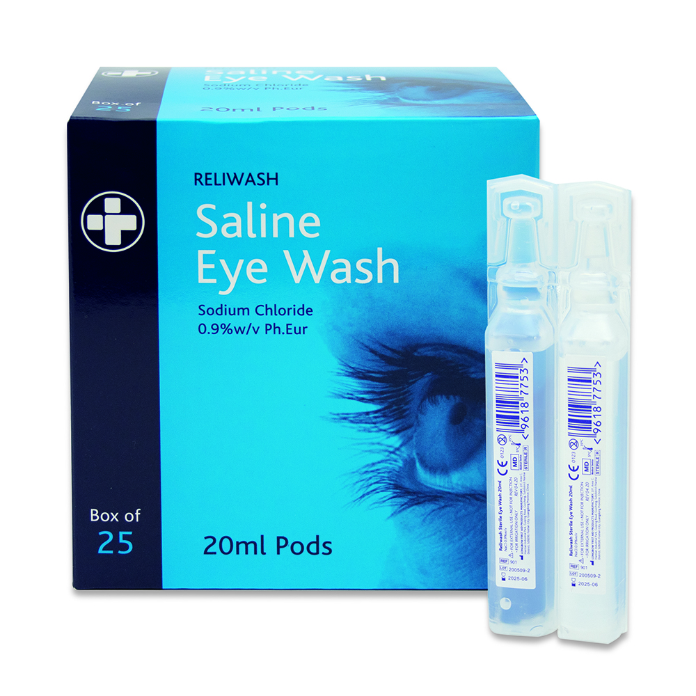 Eye Wash Saline - Pods