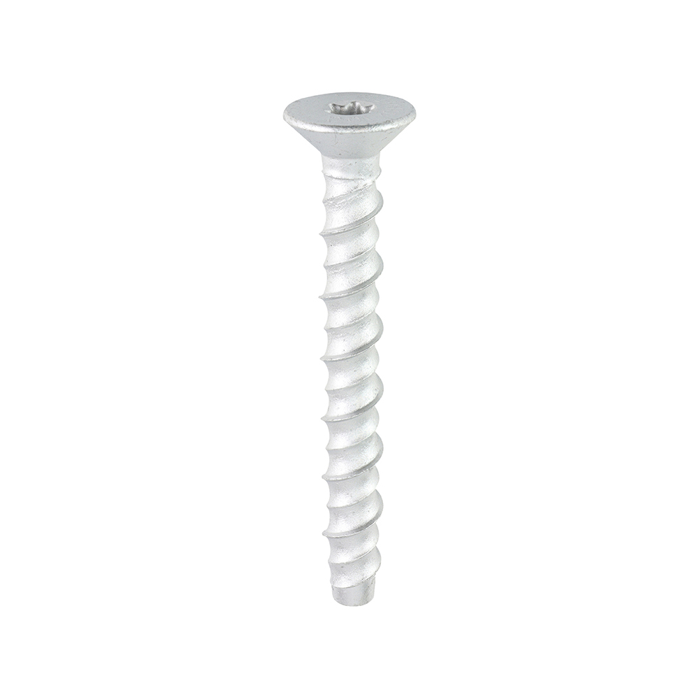 Multi-Fix Masonry Bolts - Countersunk - Exterior - Silver