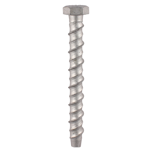 Masonry Bolts - Hex - Exterior - Silver