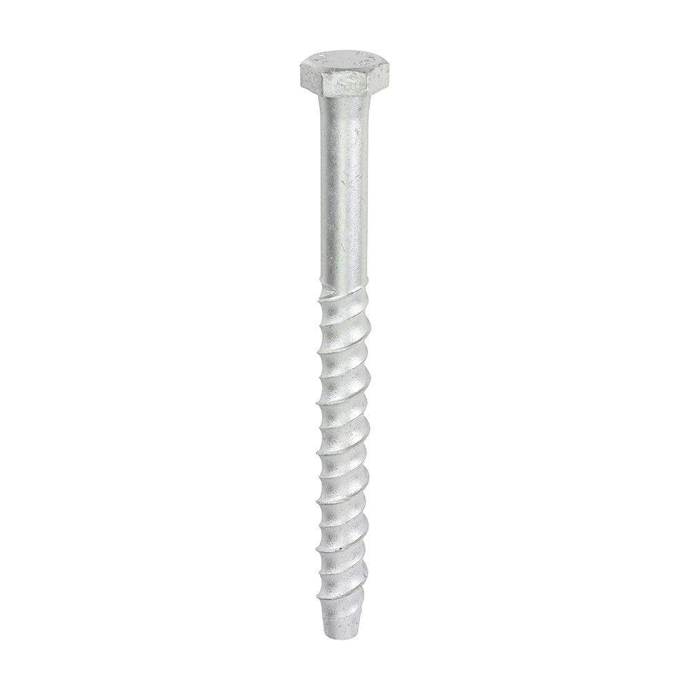 Multi-Fix Masonry Bolts - Hex - Exterior - Silver