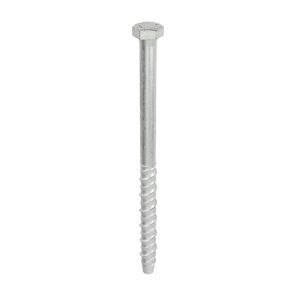 Multi-Fix Masonry Bolts - Hex - Exterior - Silver