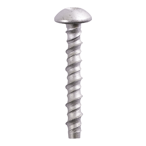 Multi-Fix Masonry Bolts - Pan - Exterior - Silver