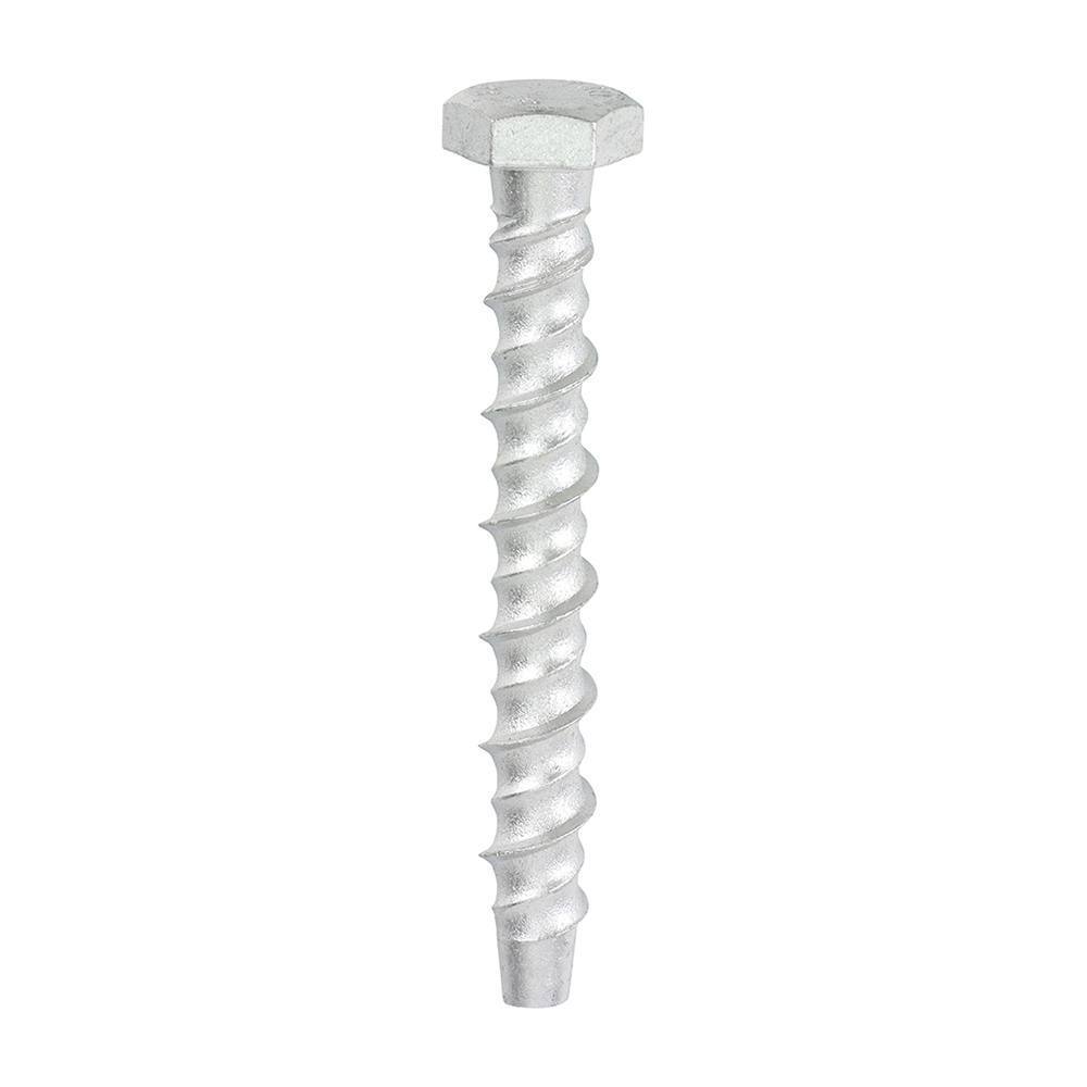 Multi-Fix Masonry Bolts - Hex - Exterior - Silver