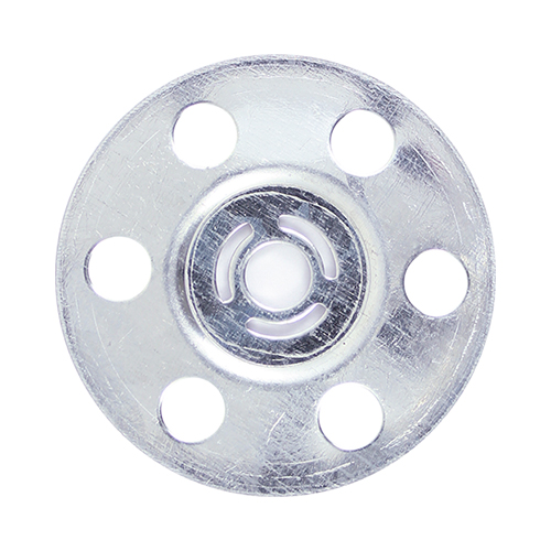 TIMCO  Metal Insulation Discs - Galvanised