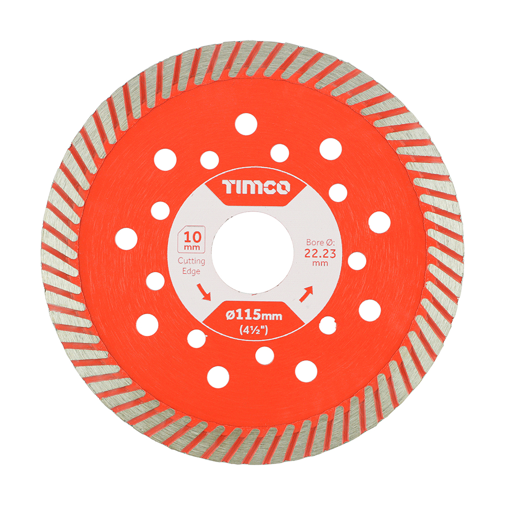 Premium Diamond Blade - Turbo Continuous 