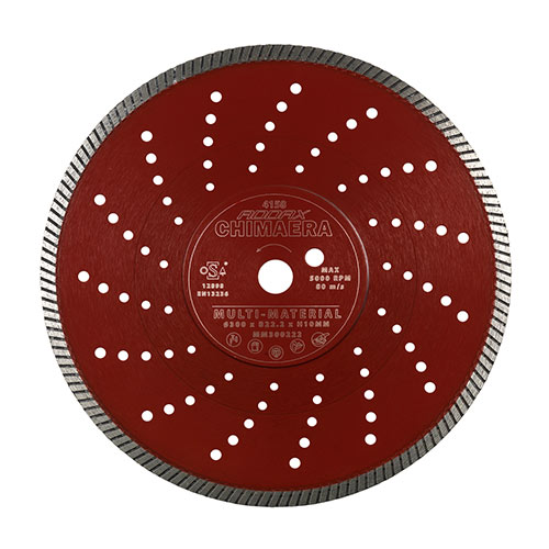 Premium Diamond Blade - Turbo Continuous 