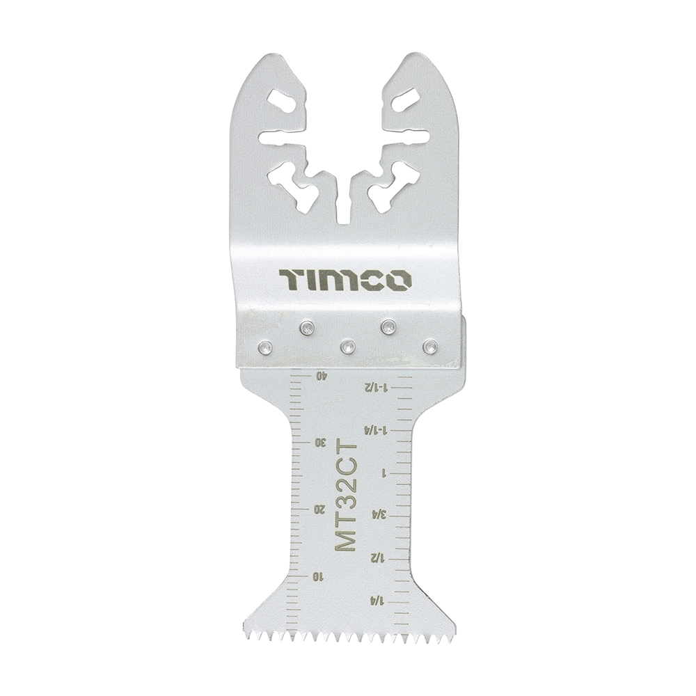 Multi-Tool Blade - Straight Coarse - For Wood