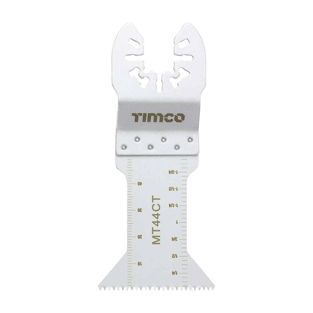 Multi-Tool Blades - Straight Coarse - For Wood