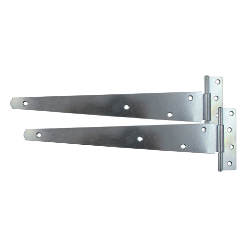 Pair of Medium Tee Hinges - Hot Dipped Galvanised