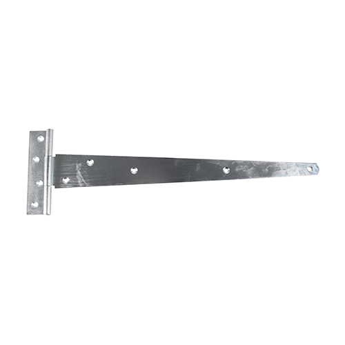 Pair of Medium Tee Hinges - Zinc