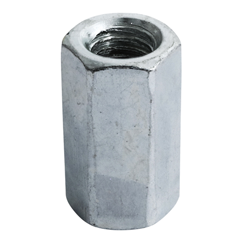 Hex Connector Nuts - Zinc