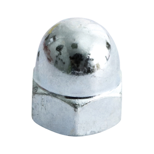 Hex Dome Nuts - Zinc