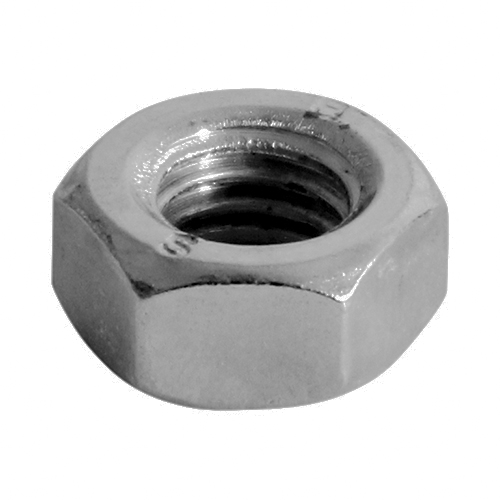 Hex Full Nuts - Stainless Steel