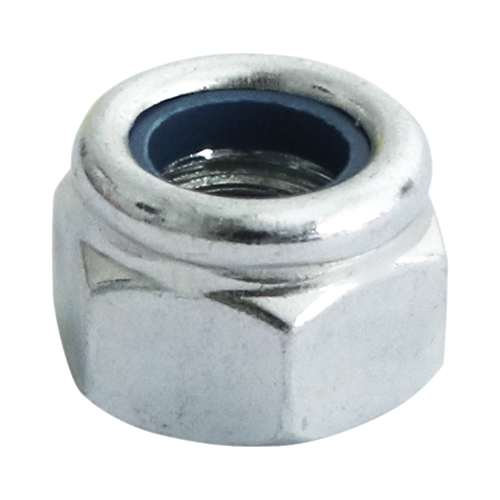 Picture of Nylon Nuts - Type P - Zinc