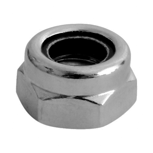 Picture of Nylon Nuts - Type T - A2 Stainless Steel