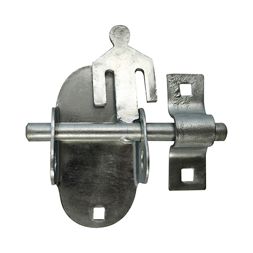 Oval Padbolt - Zinc