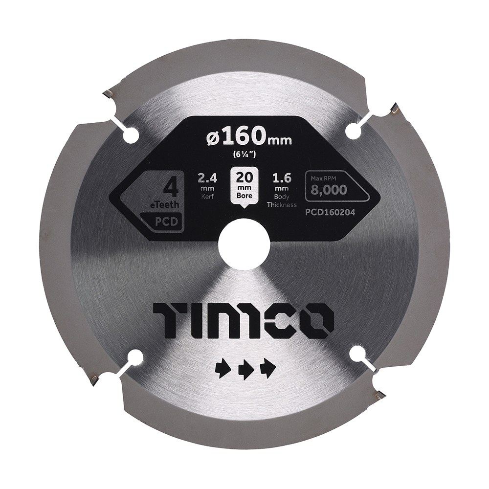 PCD Fibre Cement Saw Blade