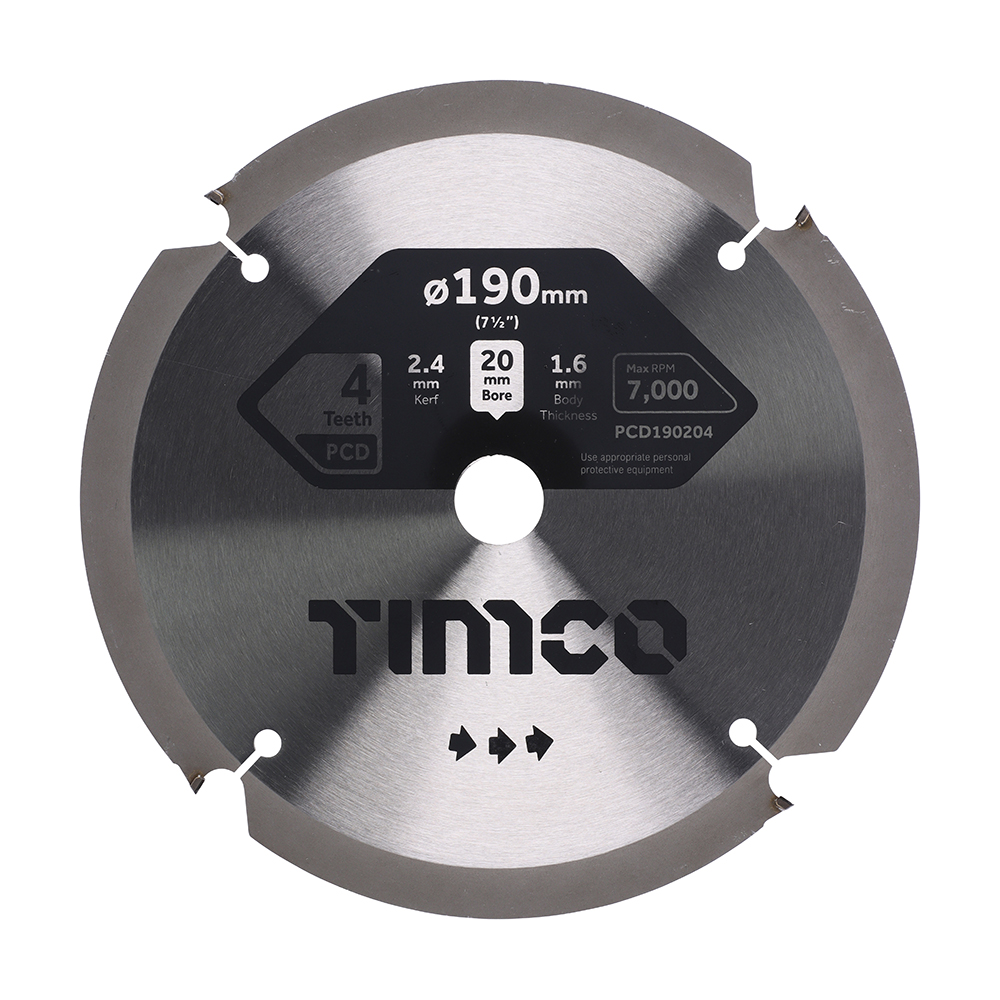 PCD Fibre Cement Saw Blade