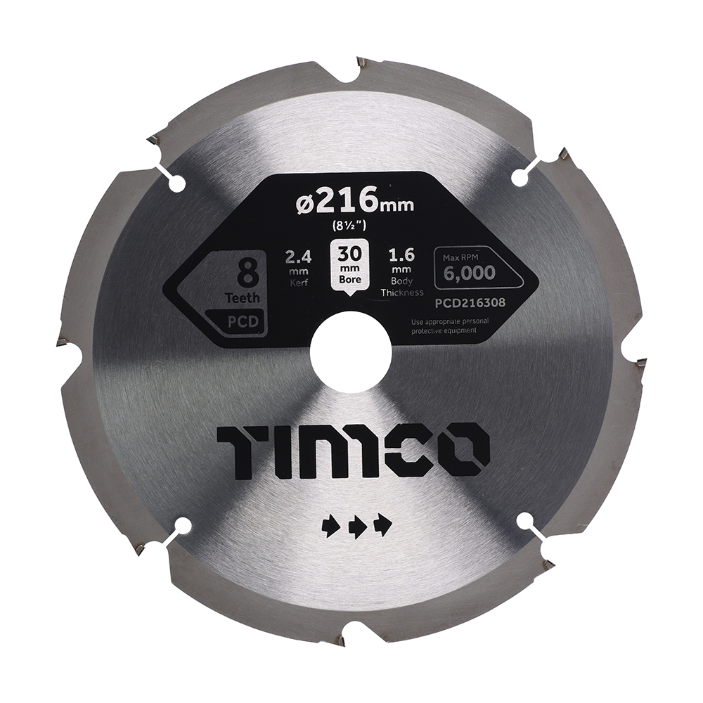 PCD Fibre Cement Saw Blade