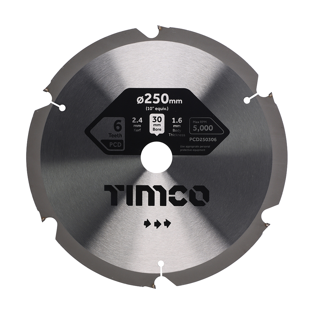 PCD Fibre Cement Saw Blade