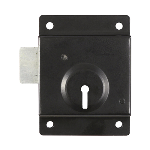 Picture of Press Lock - Black