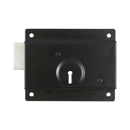 Press Lock - Black