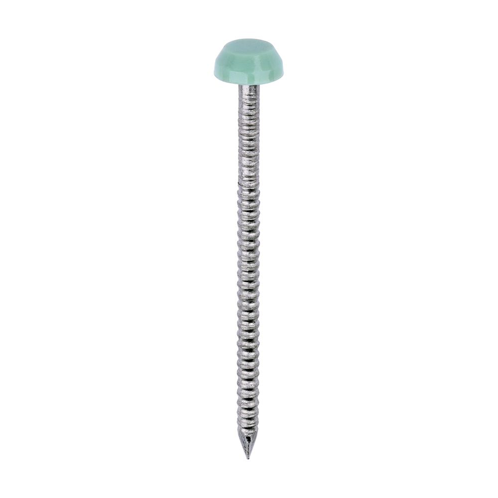 Picture of Polymer Headed Pins - A4 Stainless Steel - Chartwell Green